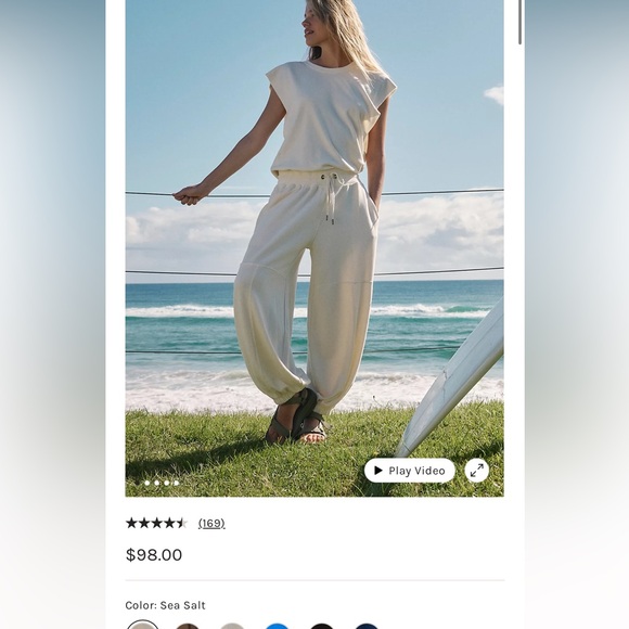 Throw And Go Onesie free people movement - Picture 3 of 4